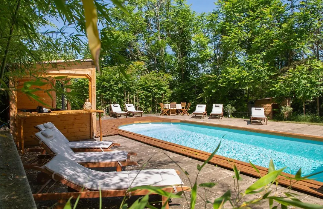 Chambre d'Hôtes Au Jardin Des Saveurs-1