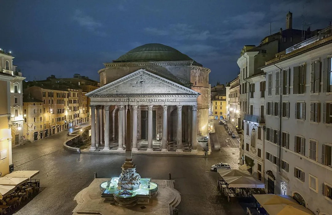 Antico Albergo del Sole al Pantheon-1