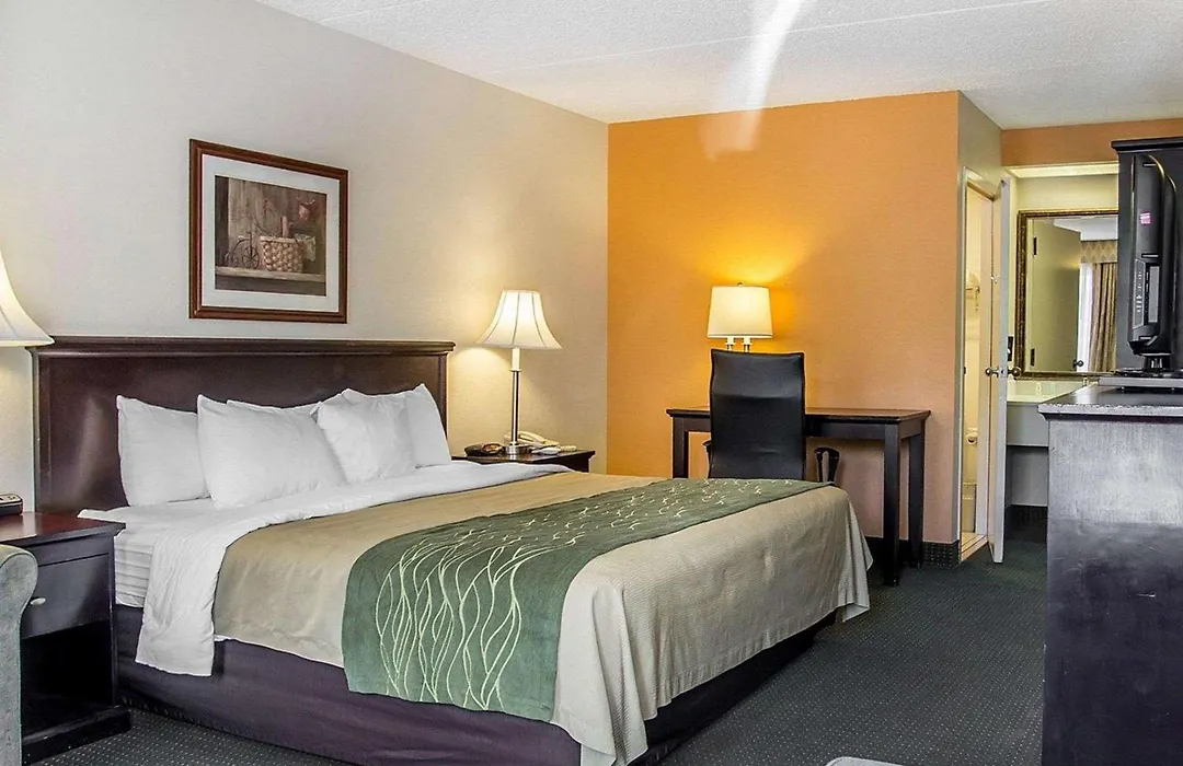 Quality Inn Riverside Near Ucr And Downtown-1