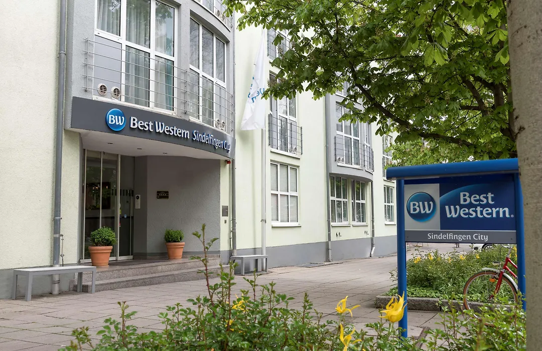 Best Western Hotel Sindelfingen City-1
