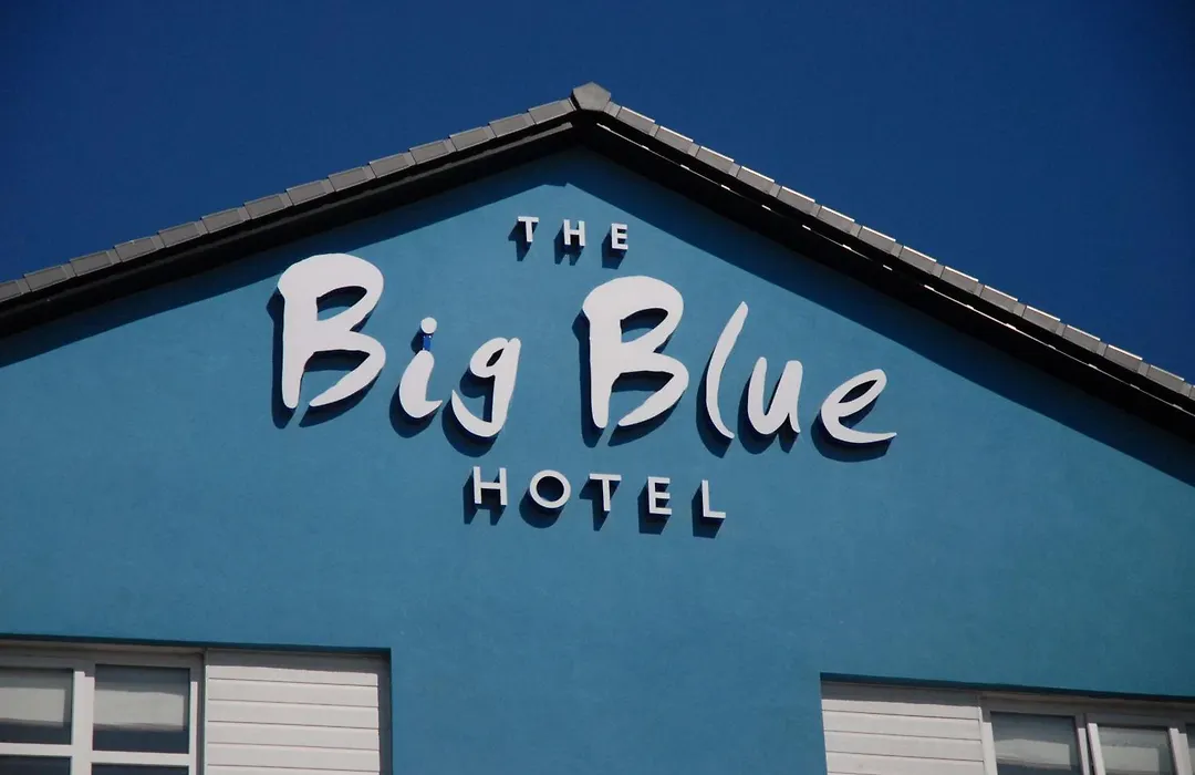 The Big Blue Hotel - Blackpool Pleasure Beach-1