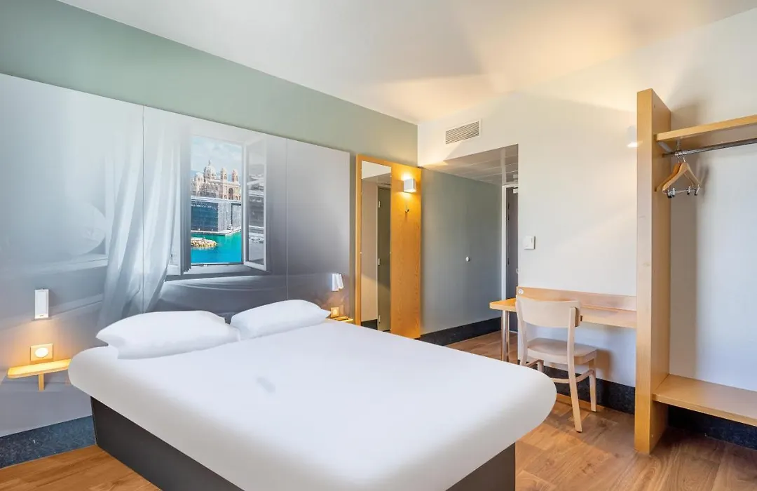 B&B Hotel Marseille Euromed-1