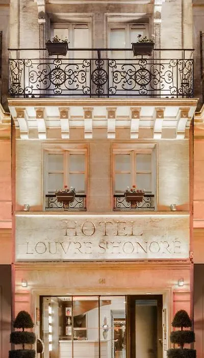 Hotel Louvre Saint-Honoré-1