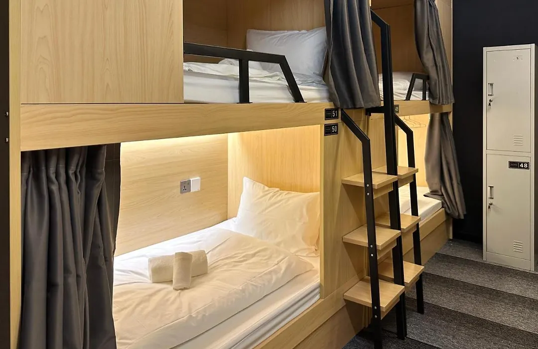 The Room Capsule Hotel-1
