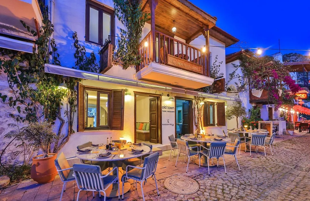 Old Town Hotel Kalkan-1