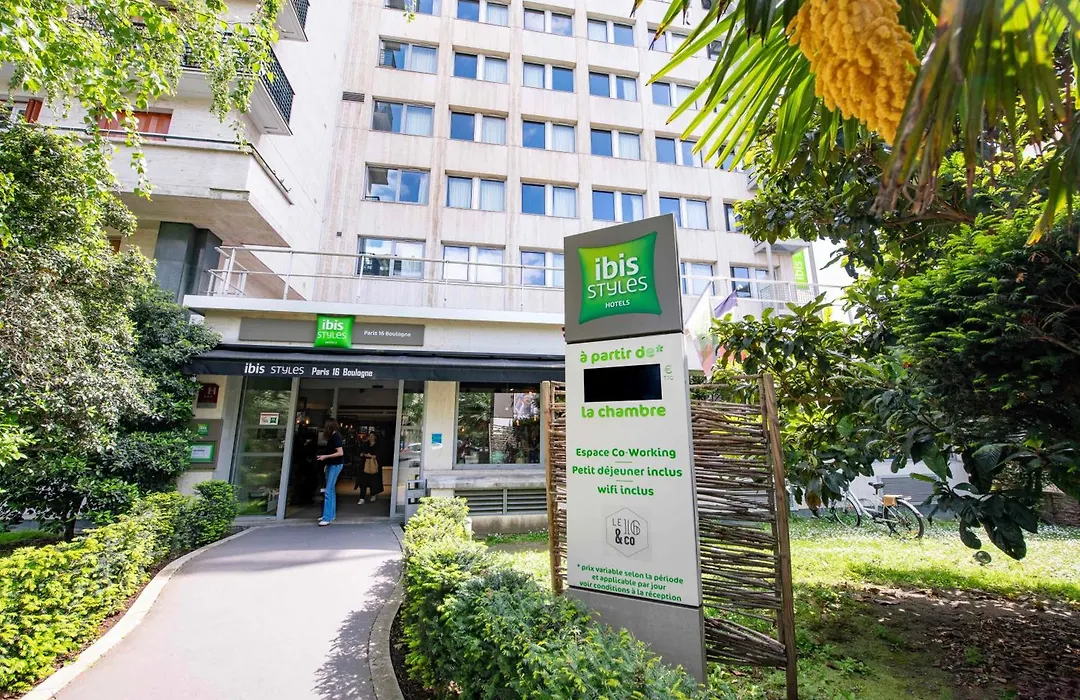 Ibis Styles Paris 16 Boulogne-1