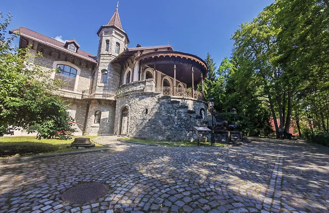Castelul Stirbey-1