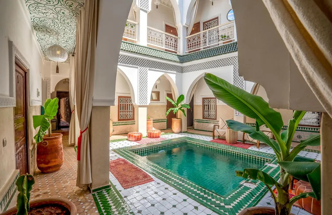 Riad Les Cornes De Gazelle-1