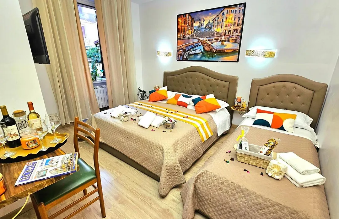 A Casa Simpatia Centro Roma-1