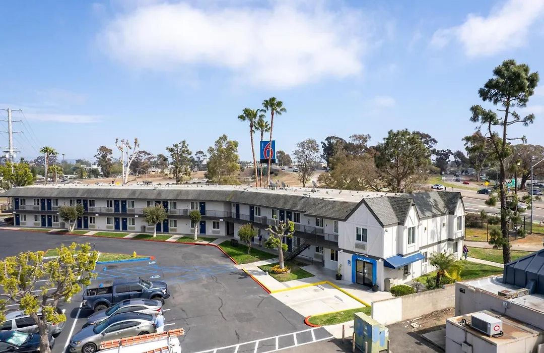 Motel 6-San Diego, Ca - North-1