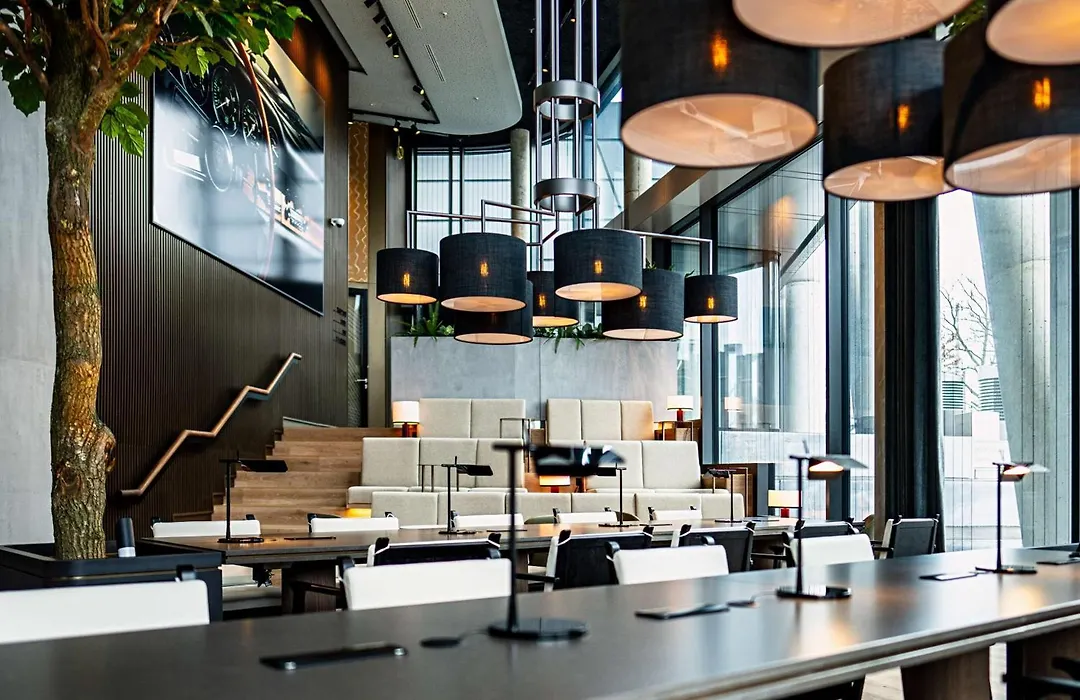 Radisson Blu Hotel At Porsche Design Tower Stuttgart-1
