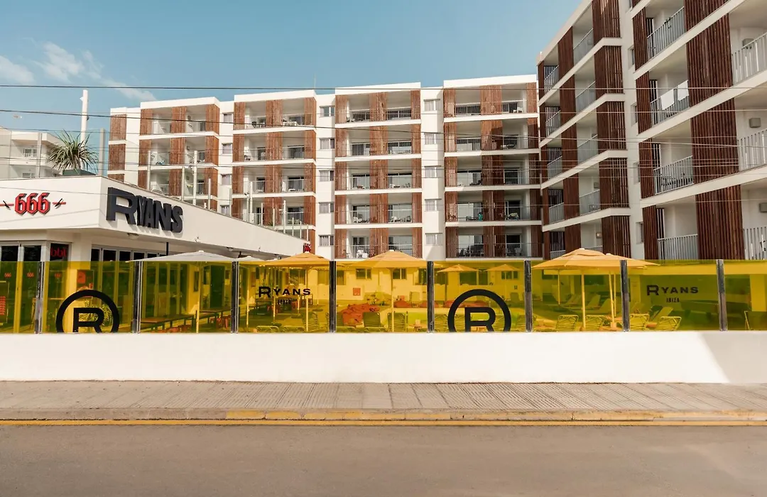 Ryans Ibiza Apartments - Only Adults-1
