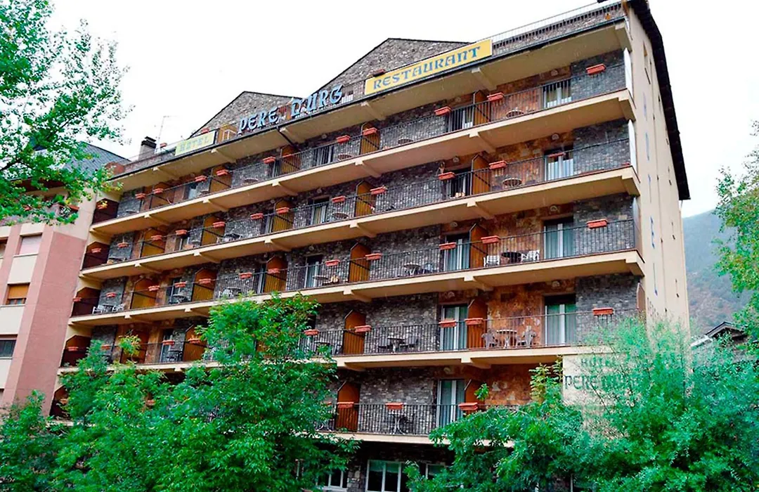 Hotel Pere D'Urg 3000-1
