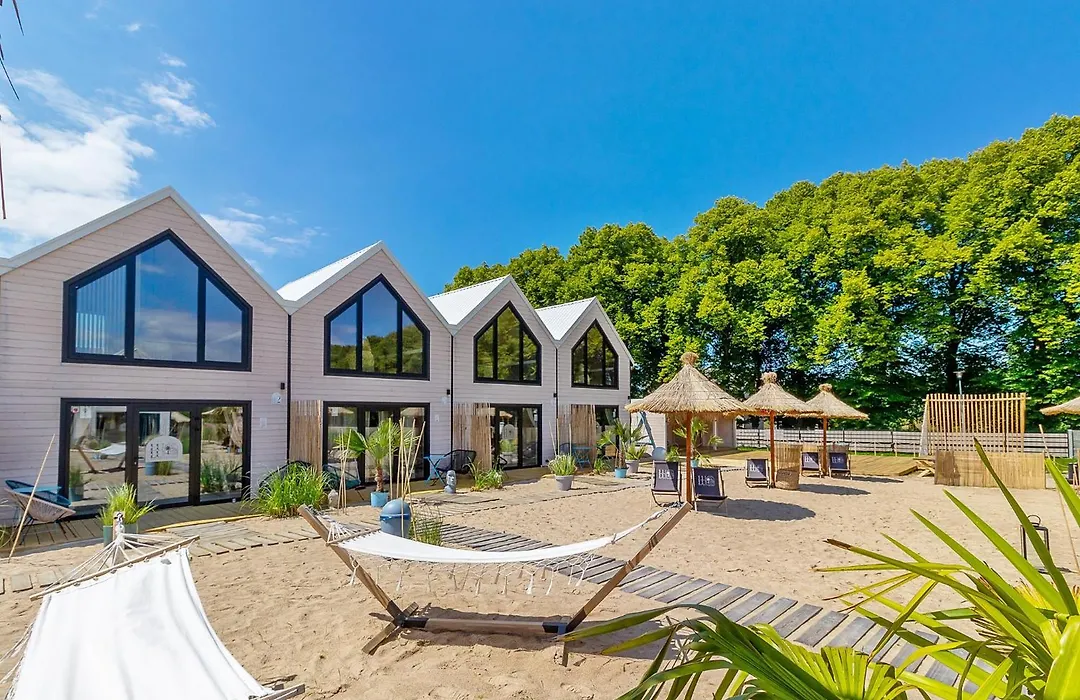 Lulu Holiday Resort Domki Z Podgrzewanym Basenem-1
