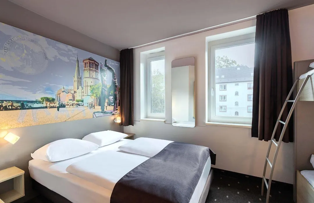B&B Hotel Düsseldorf - Mitte-1