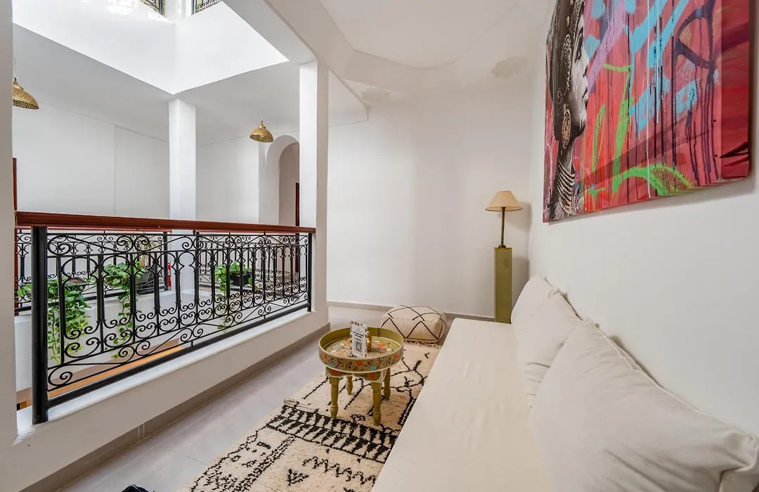 Riad Touria privatisé 5 chambres Rooftop et petit déjeuner-1