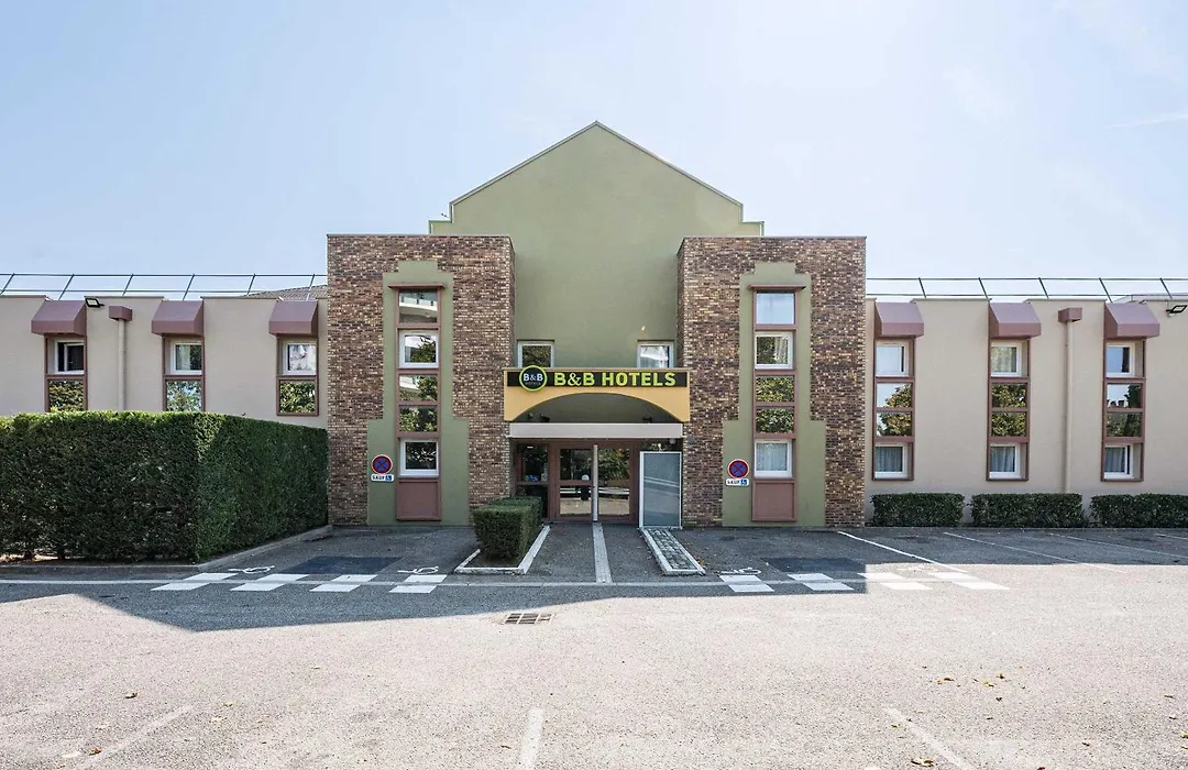 B&B HOTEL Annemasse Est-1