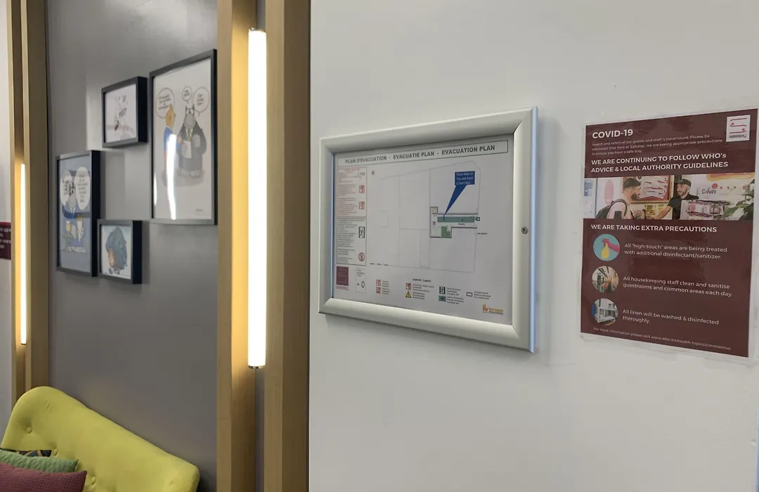 Safestay Brussels Grand Place-1