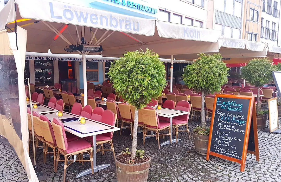 Hotel Und Restaurant Loewenbraeu Koeln-1