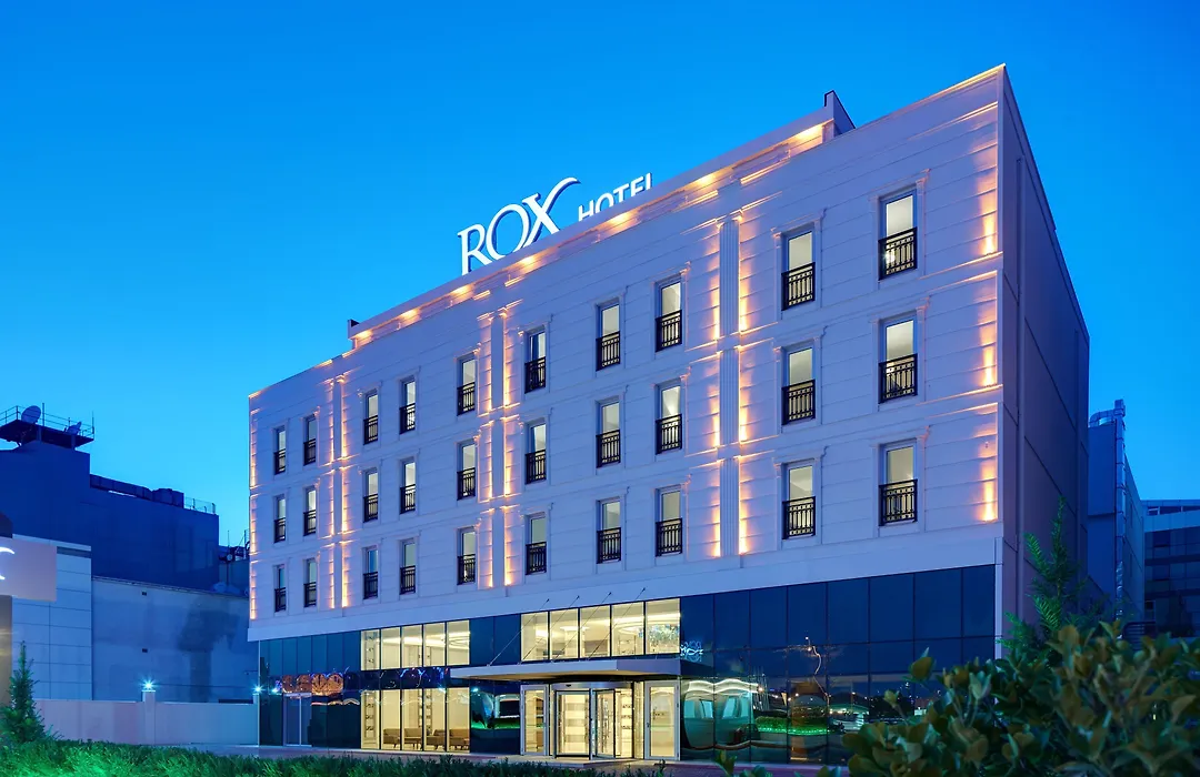 Rox Hotel Istanbul-1