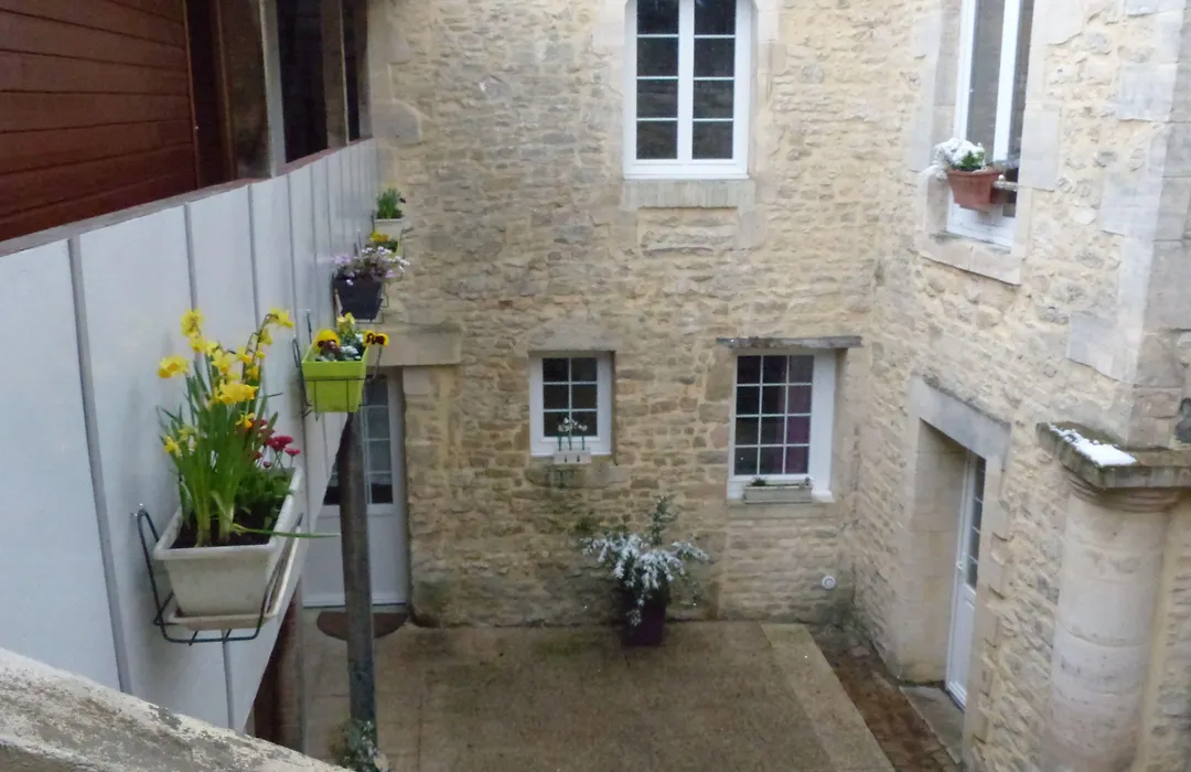 Chambre d'hôtes Logis de Saint Jean-1