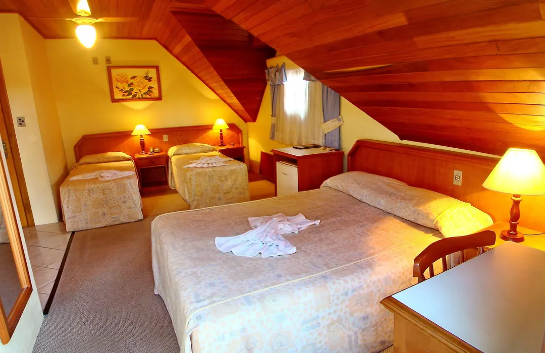 Hotel Sky Gramado - Cartao Postal De Gramado Rs-1