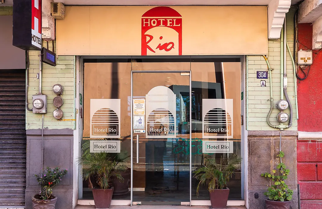 Hotel Rio Puebla Centro-1