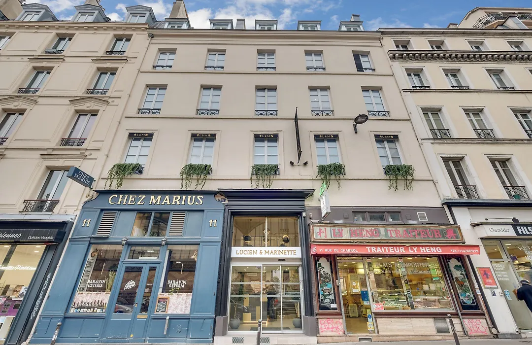 Hotel Lucien & Marinette-1