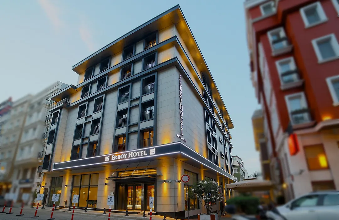 Erboy Hotel Istanbul Sirkeci-1