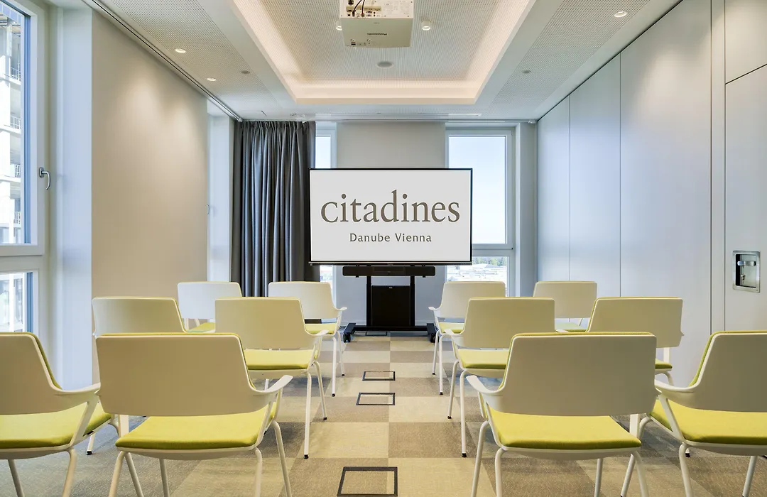 Citadines Danube Vienna-1