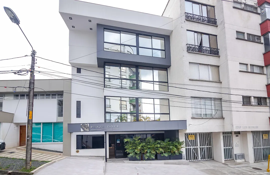 Hotel Plaza Doce-1