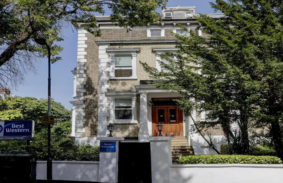 Best Western Swiss Cottage Hotel-1