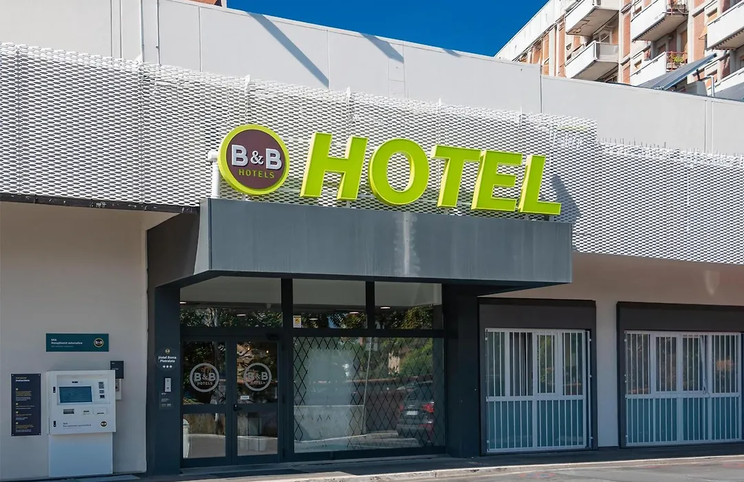 B&B Hotel Roma Pietralata Tiburtina-1