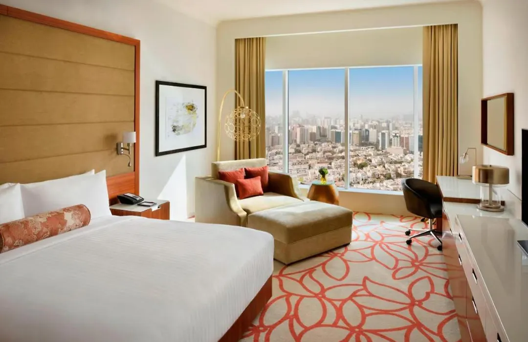 Marriott Hotel Downtown Abu Dhabi-1