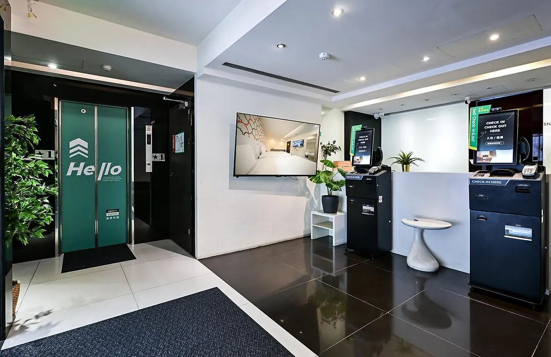 Check Inn Express Taipei Yongkang-1
