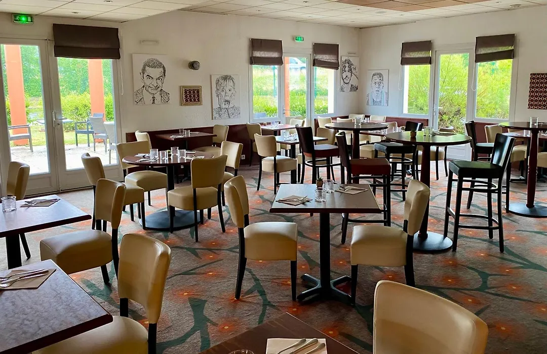 Brit Hotel Le Kerann Nantes St Herblain - Zac De La Lorie-1