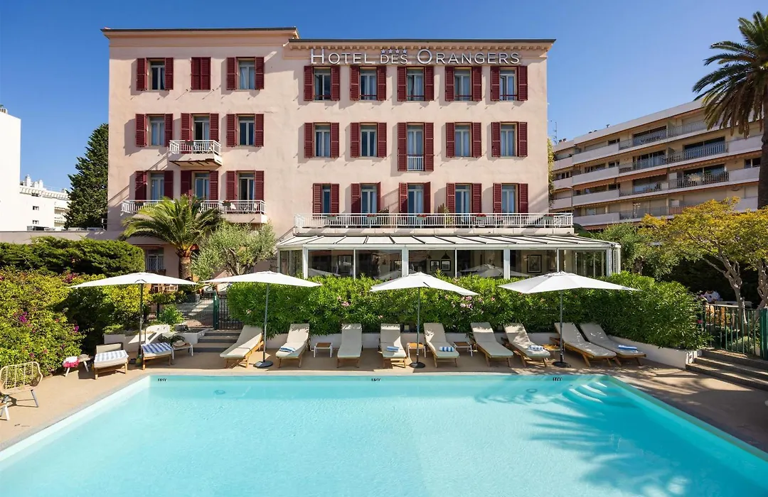 The Originals Boutique, Hôtel des Orangers, Cannes (Inter-Hotel)-1
