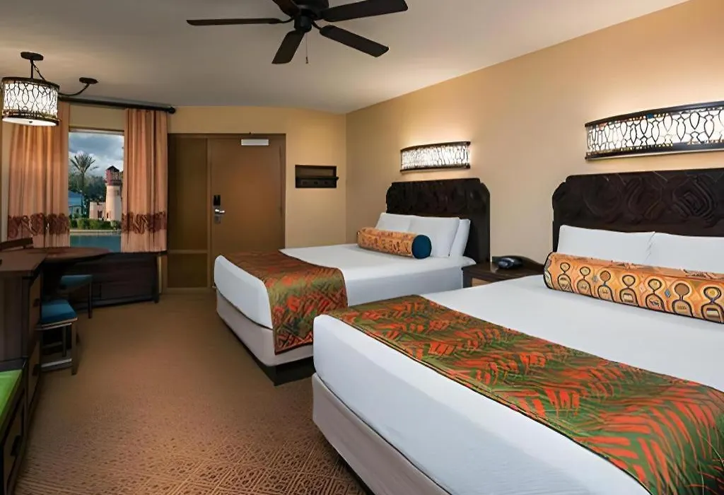 Disney'S Caribbean Beach Resort-1