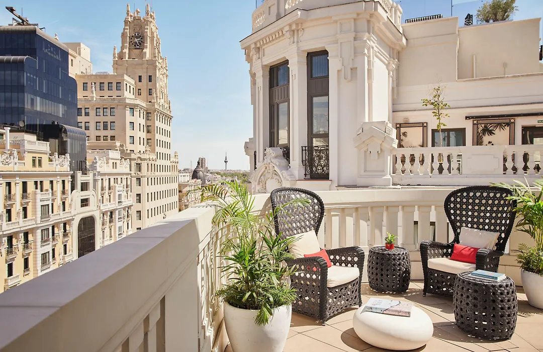 Hyatt Centric Gran Via Madrid-1
