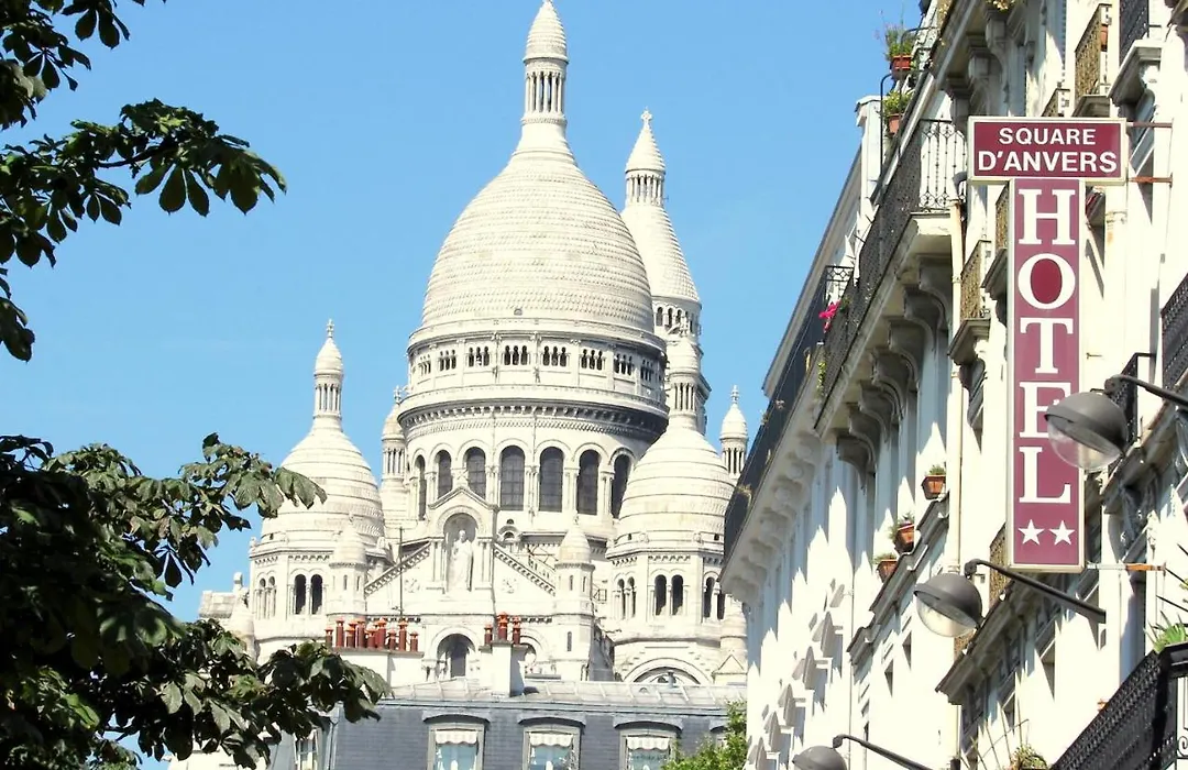 Hotel Du Square D'Anvers-1
