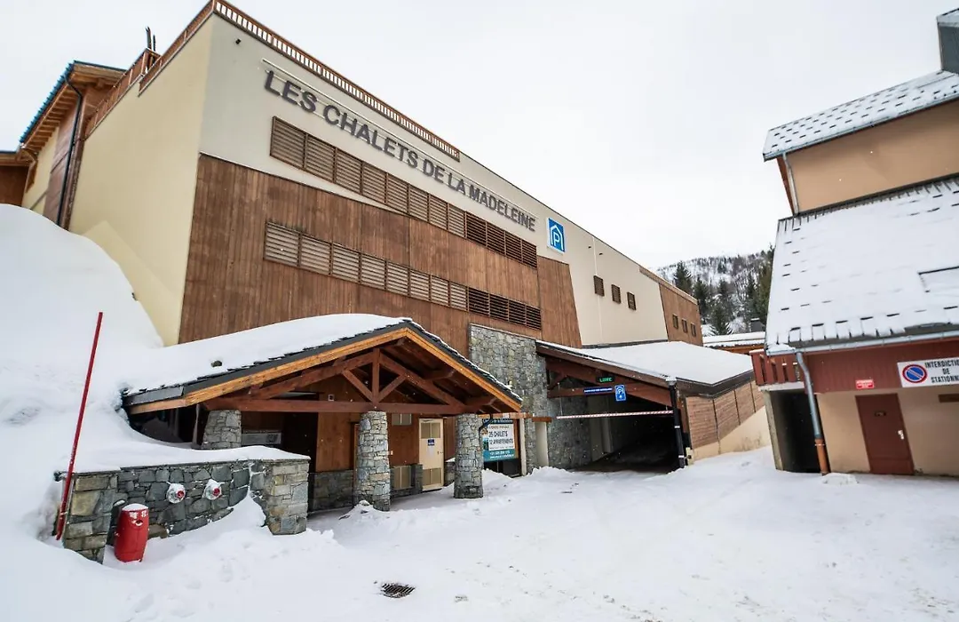 Parc Madeleine - Chalets-1