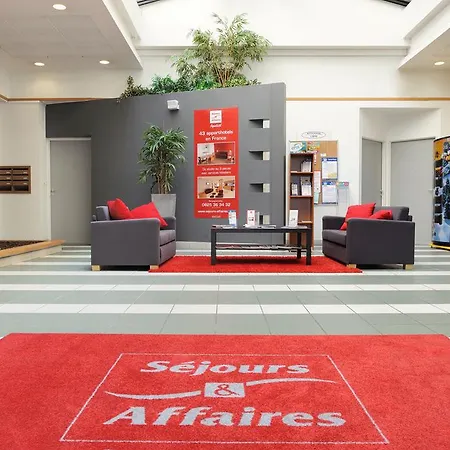 Séjours&Affaires Rennes de Bretagne-3