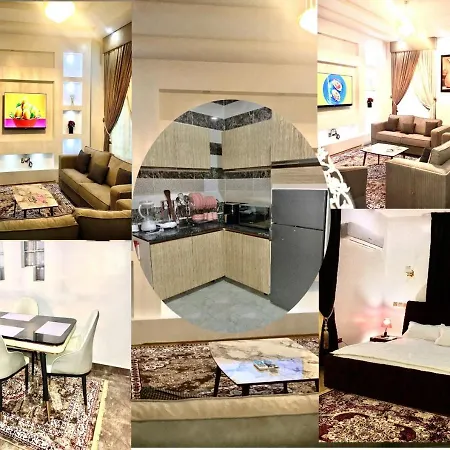 De-Omega Homes - Serviced Apartment Jahi, Abuja-2