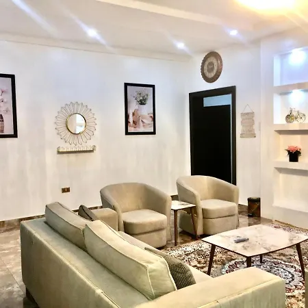 De-Omega Homes - Serviced Apartment Jahi, Abuja-3