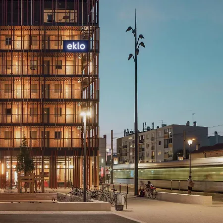 Eklo Hotels Toulouse Cartoucherie Zénith-3