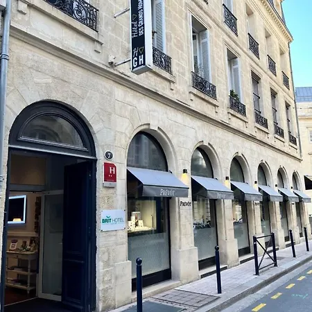 Hotel Des Grands Hommes - Bordeaux Centre-2