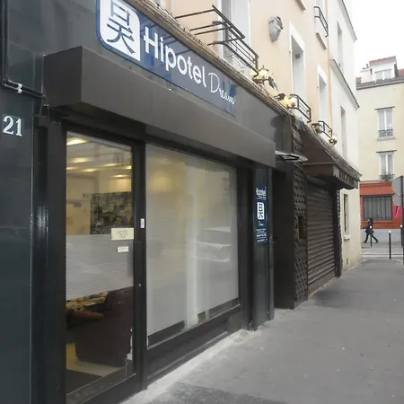 Hipotel Paris Montmartre Gare Du Nord-2