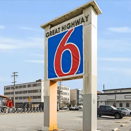 Motel 6 San Francisco, Ca Great Highway-3