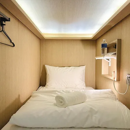 The Room Capsule Hotel-2