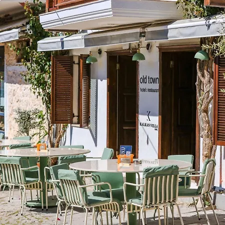 Old Town Hotel Kalkan-2